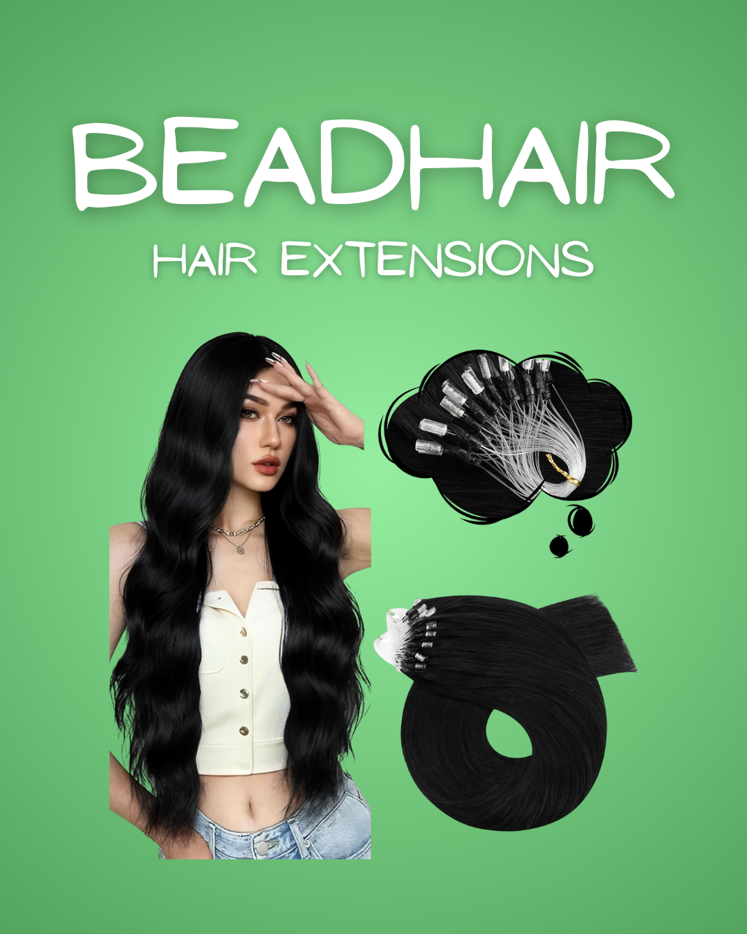 BeadHair Micro Hair Extensions