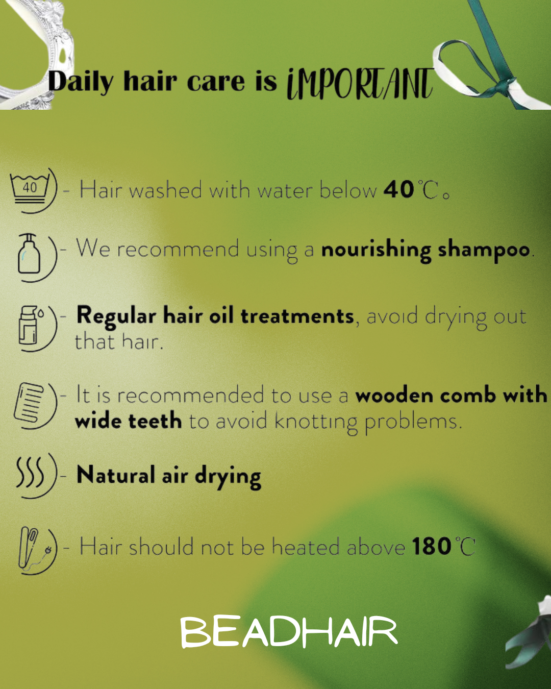BeadHair Micro Hair Extensions