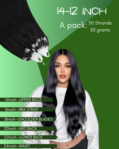 BeadHair Micro Hair Extensions