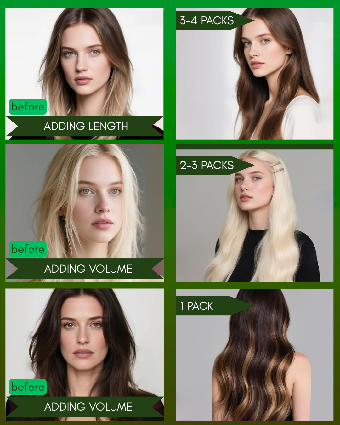 BeadHair Micro Hair Extensions