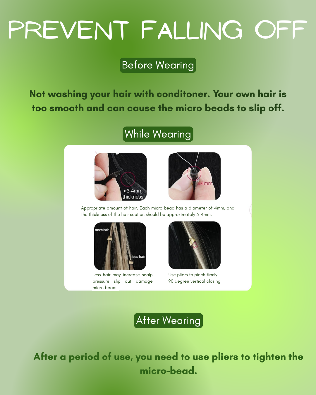 BeadHair Micro Hair Extensions