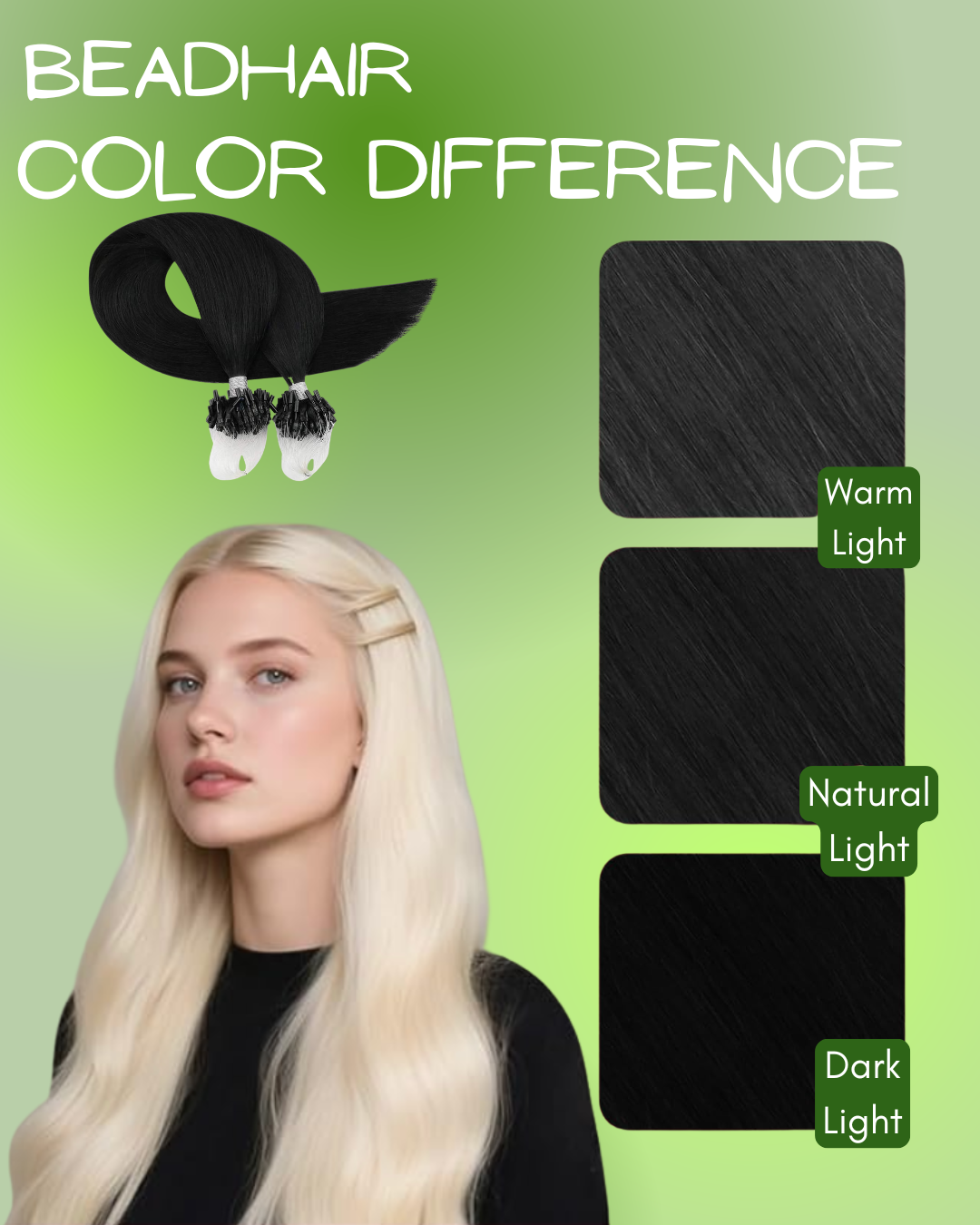 BeadHair Micro Hair Extensions
